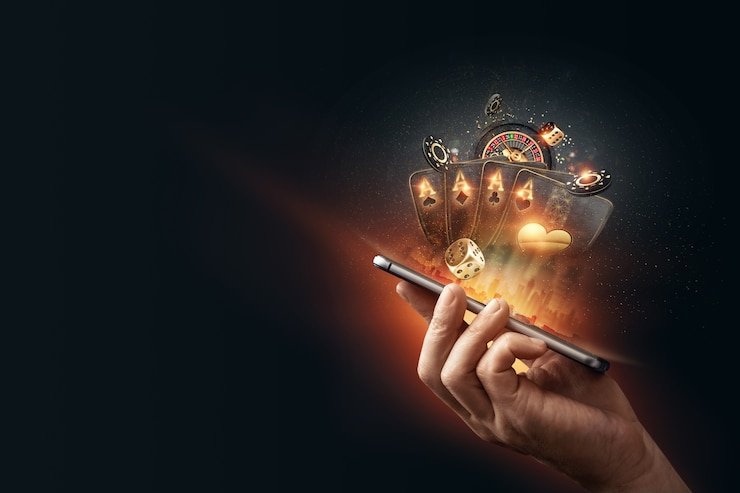 Dealer profesional menyajikan permainan Number Pair di studio pokerlounge99